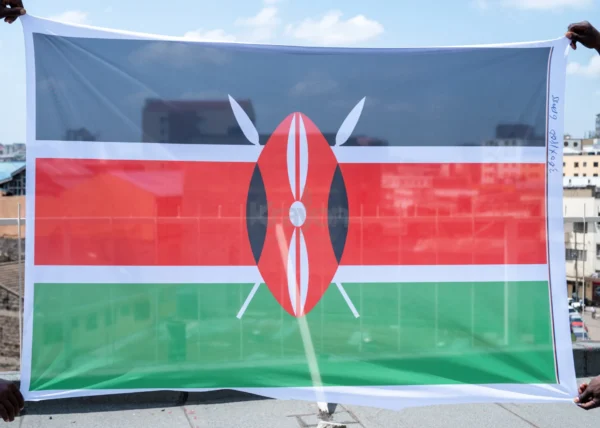 Quality Kenyan Flag 1m x 1m & 1.5m x 1m Nairobi – National Pride Flags