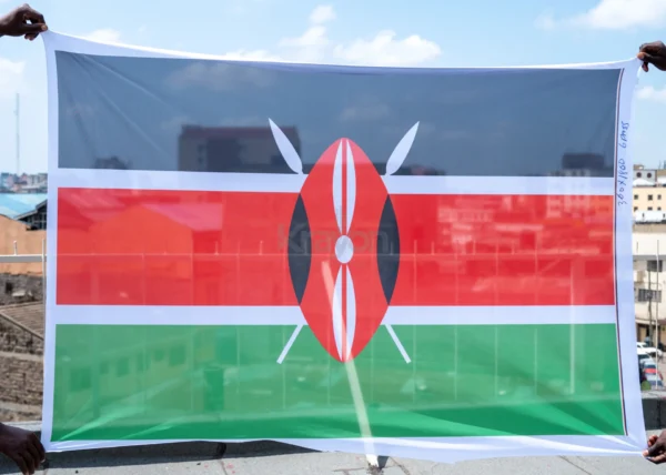 Quality Kenyan Flag 1m x 1m & 1.5m x 1m Nairobi – National Pride Flags