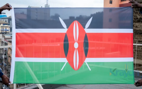 Quality Kenyan Flag 1m x 1m & 1.5m x 1m Nairobi – National Pride Flags