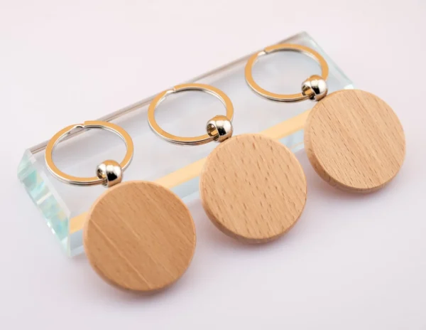 Round Wooden Keyholders for Father's Day Kenya Credible Point Nairobi Custom Dad Gift