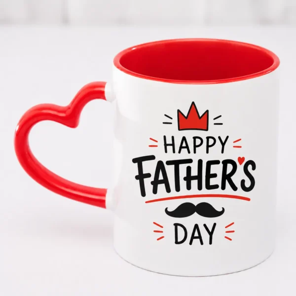 Two Tone Love Handle Mug for Father's Day Kenya Credible Point Nairobi Custom Dad Gift