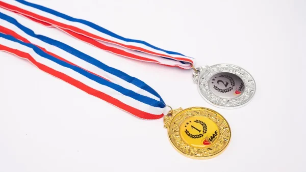 40mm Award Medals – Gold, Silver & Bronze with Ribbon Nairobi KSh 300 Credible Point