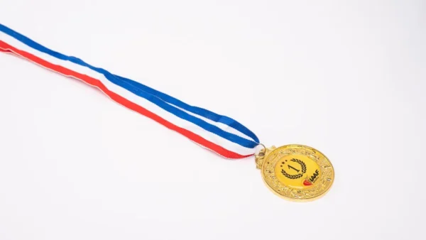 40mm Award Medals – Gold, Silver & Bronze with Ribbon Nairobi KSh 300 Credible Point