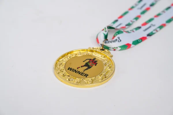 40mm Gold Award Medal – 1st Place with Ribbon Nairobi KSh 300 Credible Point