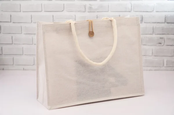 A3 Jute Bags with Side Button – Eco-Friendly Tote with Secure Pocket Nairobi KSh 600 Credible Point