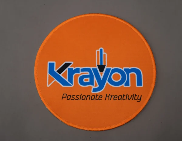 Affordable Custom Circular Coaster Pads 10cm Diameter – Non-Slip Round Desk Coasters Nairobi | KSh 140 (Branded) | Credible Point