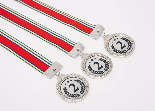 Custom 49mm Award Medals – Gold, Silver & Bronze with Ribbon Nairobi KSh 550 Credible Point