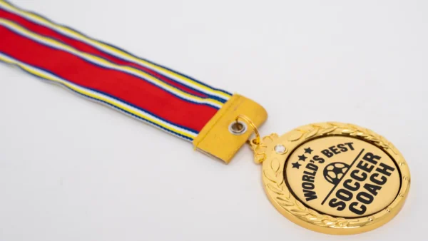 Custom 49mm Gold Award Medal – 1st Place with Ribbon Nairobi KSh 550 Credible Point