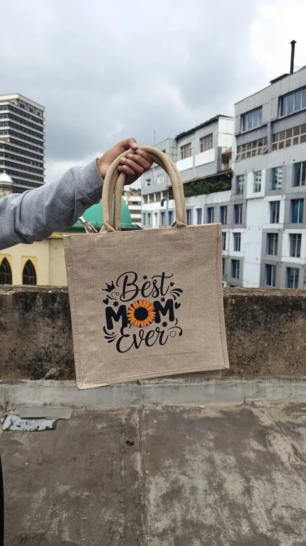 Custom B4 Rough Jute Bag – Branded Eco-Friendly Rustic Tote Nairobi KSh 600 Credible Point