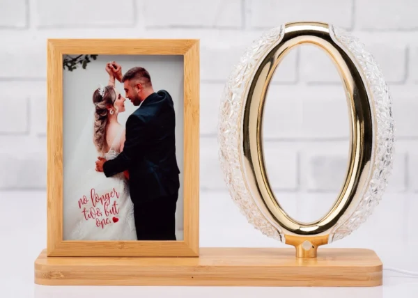 Custom Shield USB Photo Frame – Personalized LED Light Frame Nairobi KSh 1,700 Credible Point