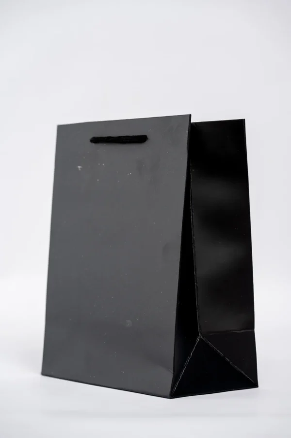 Plain Black Gift Bags – Premium Packaging Solutions Nairobi KSh 60 – KSh 140 Credible Point