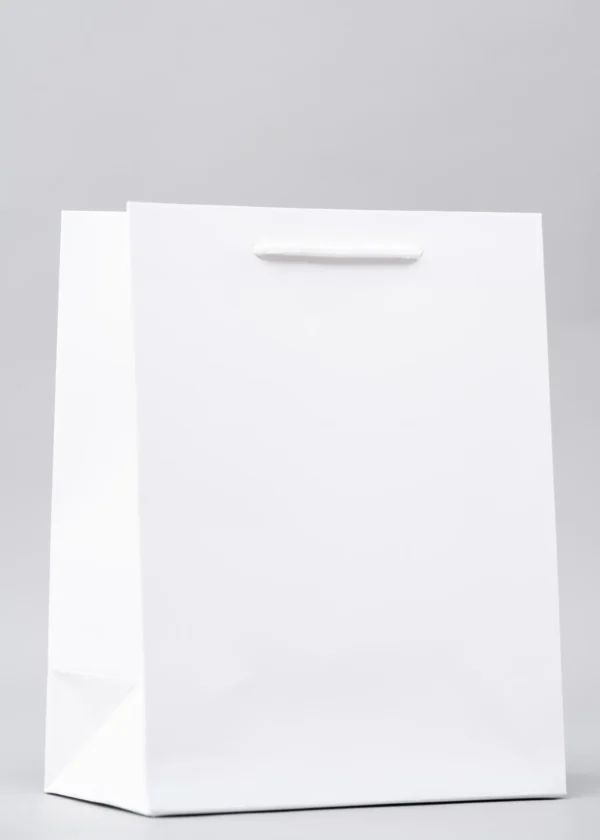Plain White Gift Bags – Premium Packaging Solutions Nairobi KSh 60 – KSh 140 Credible Point