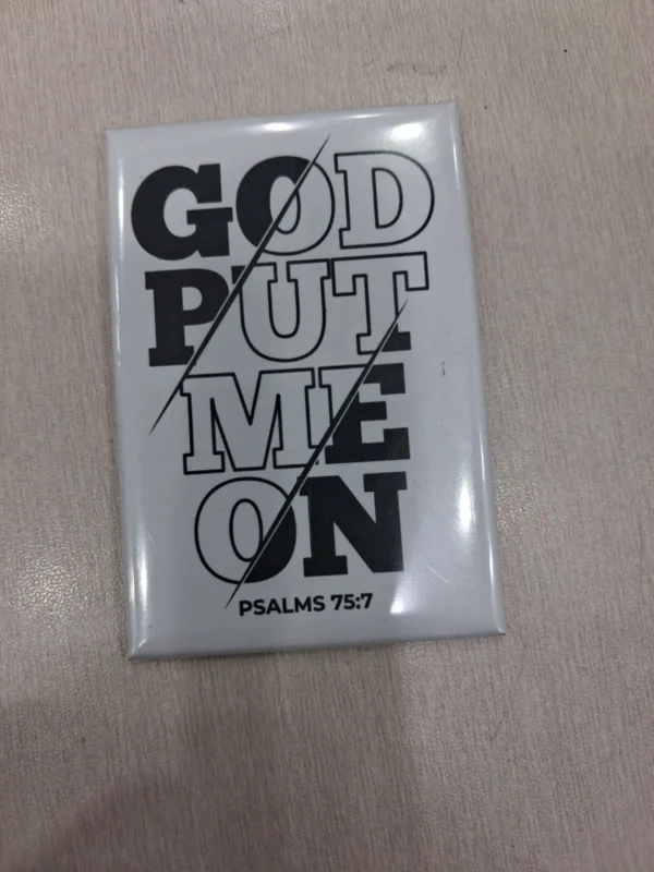 Rectangular Fridge Magnets 5.2x7.6cm – Custom Promotional Magnets Nairobi KSh 150 (Plain) KSh 250 (Branded) Credible Point
