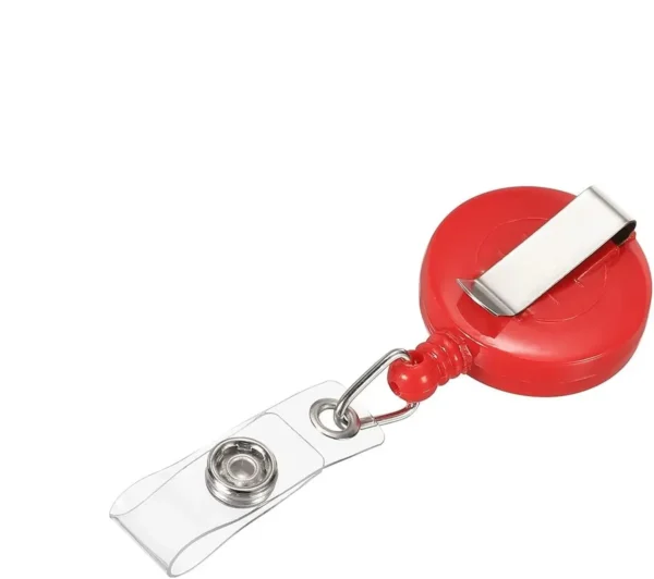Round Retractable Yo-Yo Name Tag Holders – Badge Reels Nairobi KSh 35 Credible Point