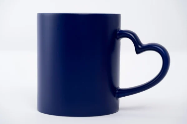 Blue Magic Love Handle Mug – Color-Changing Heart Handle Mug Nairobi KSh 230 (Plain) KSh 330 (Branded) Credible Point