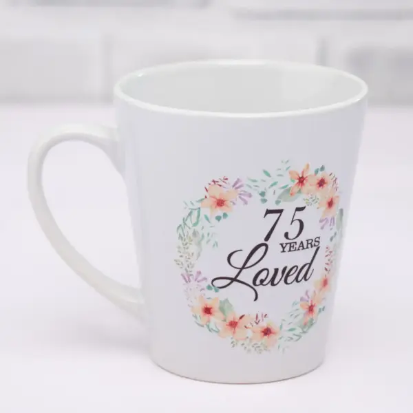 Branded Conical Mugs – 325ml & 443ml Ergonomic Tapered Mugs with Custom Logo Nairobi KSh 320 – KSh 450 Credible Point