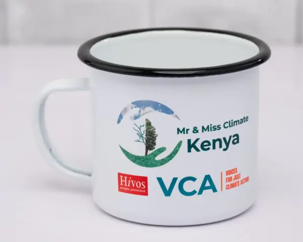 Branded Enamel Mugs – Vintage-Style 325ml & 443ml Mugs with Custom Logo Nairobi KSh 500 – KSh 600 Credible Point