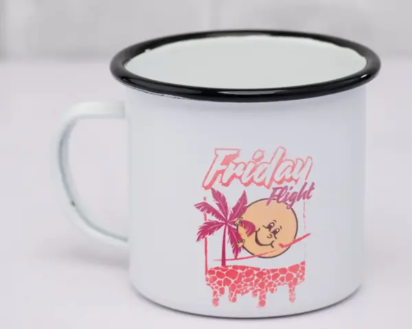Branded Enamel Mugs – Vintage-Style 325ml & 443ml Mugs with Custom Logo Nairobi KSh 500 – KSh 600 Credible Point