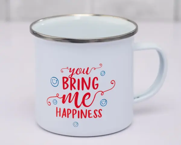 Branded Enamel Mugs – Vintage-Style 325ml & 443ml Mugs with Custom Logo Nairobi KSh 500 – KSh 600 Credible Point