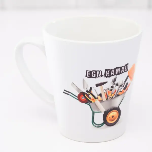 Branded Small Conical Mug – 325ml Ergonomic Tapered Mug with Custom Logo Nairobi KSh 320 Credible Point