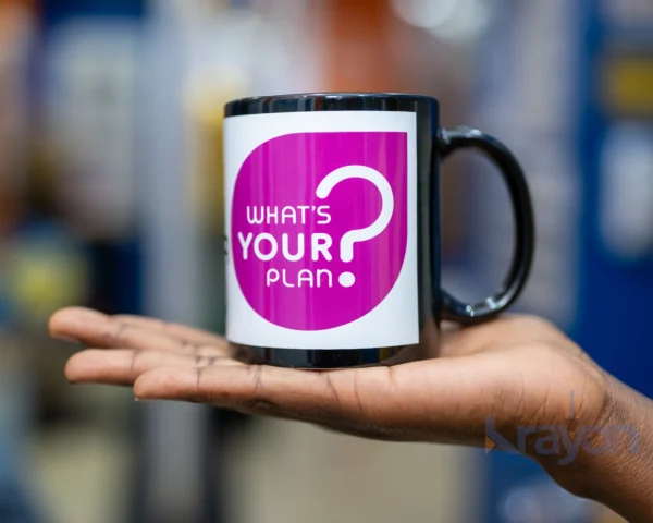Custom Branded Patch Mugs – Low-Cost Personalized Ceramic Mugs Nairobi KSh 170 (Plain) KSh 270 (Branded) Credible Point
