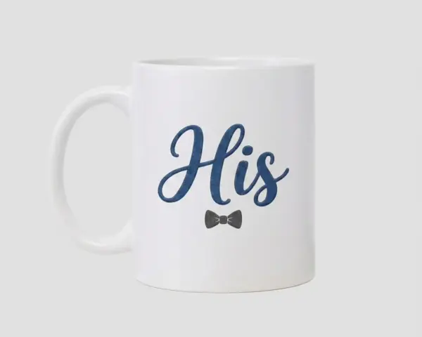 His & Hers Branded Mug Set – Couple's Anniversary Gift Set Nairobi KSh 500 Credible Point