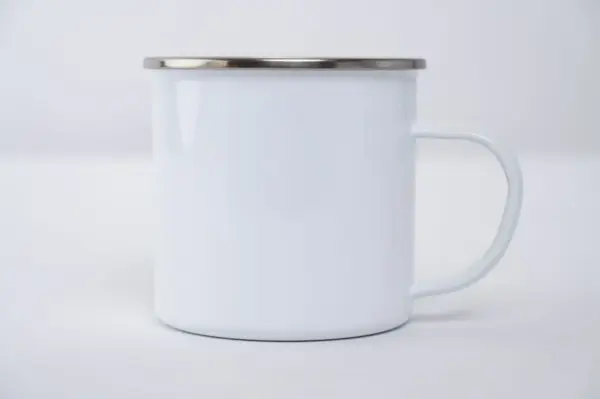 Large Enamel Mug – 443ml Vintage-Style Mug with Black or Silver Top Nairobi KSh 400 Credible Point