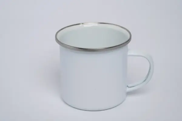 Small Enamel Mug – 325ml Vintage-Style Mug with Black or Silver Top Nairobi KSh 300 Credible Point