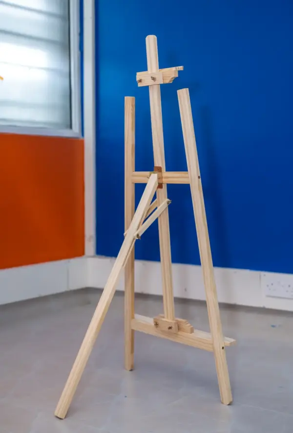 1.2m Wooden A-Frame Easel Stand Nairobi KSh 1,500