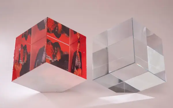 3D Glass Cube Nairobi 8cm KSh 1,800 Branded KSh 2,300