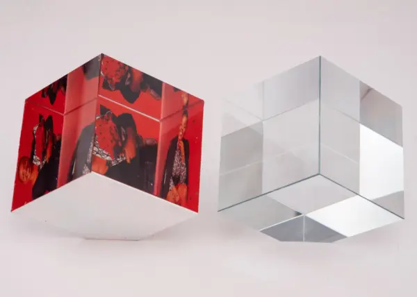 3D Glass Cube Nairobi 8cm KSh 1,800 Branded KSh 2,300