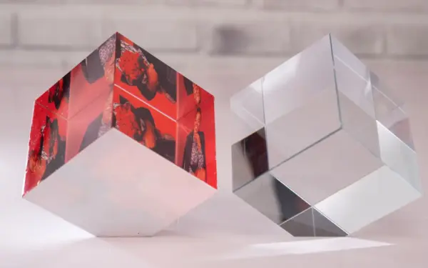 3D Glass Cube Nairobi 8cm KSh 1,800 Branded KSh 2,300