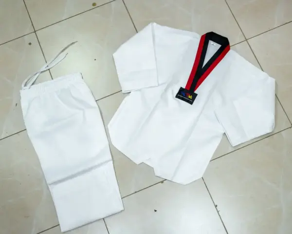 Adults Taekwondo Uniform WT Approved KSh 4,000 9 Sizes