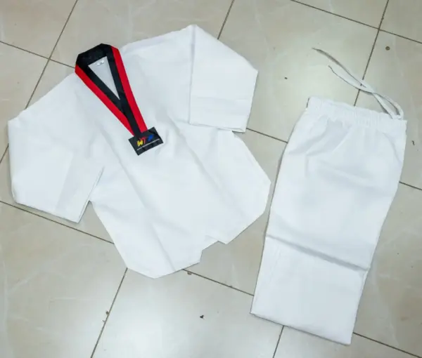 Adults Taekwondo Uniform WT Approved KSh 4,000 9 Sizes