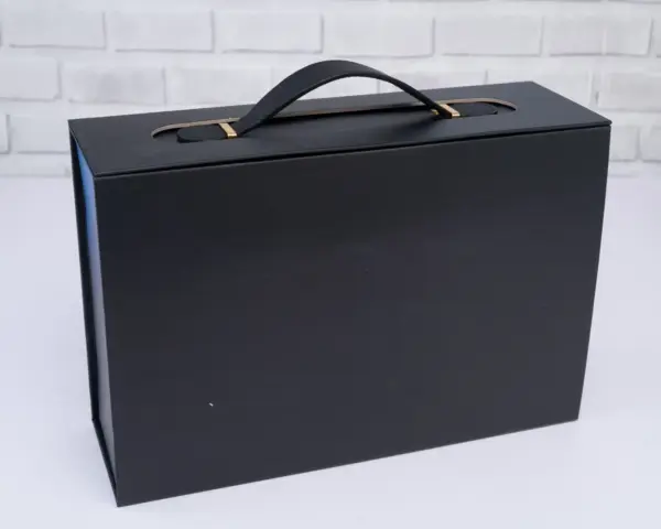 Black Briefcase Magnetic Gift Boxes Nairobi A4 KSh 600