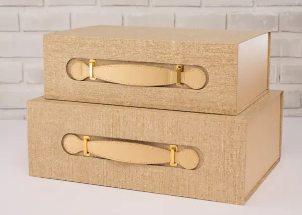 Briefcase Magnetic Gift Boxes Nairobi A4 KSh 600 A3 KSh 650