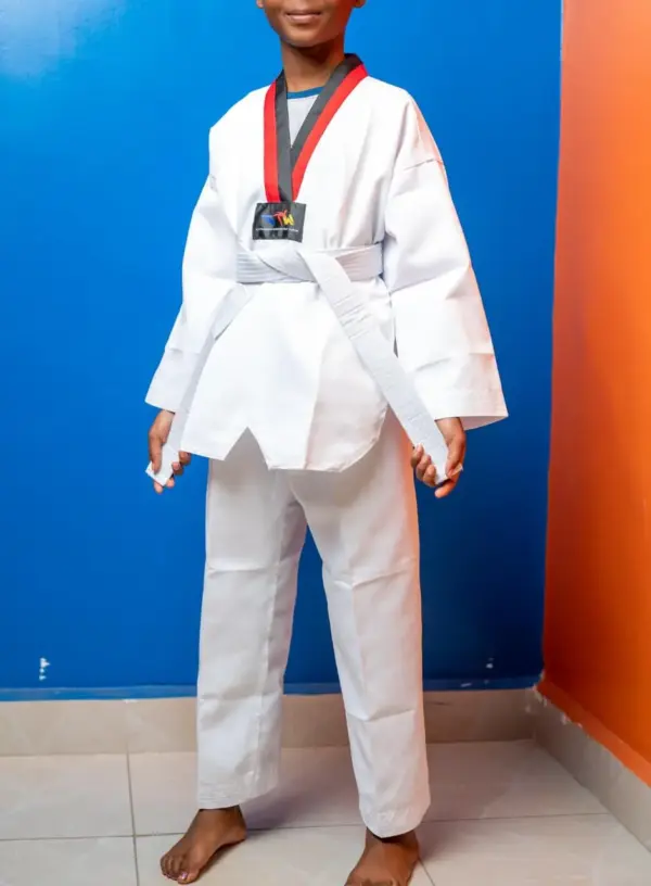 Kids Taekwondo Uniform WT KSh 4,000 9 Sizes