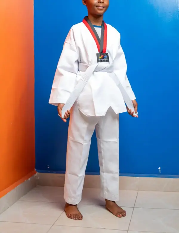 Kids Taekwondo Uniform WT KSh 4,000 9 Sizes
