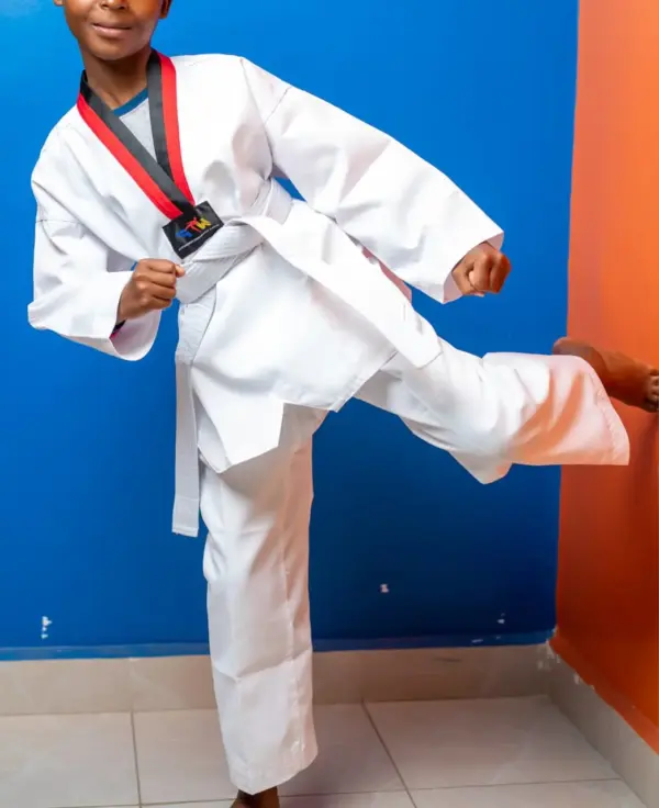 Kids Taekwondo Uniform WT KSh 4,000 9 Sizes