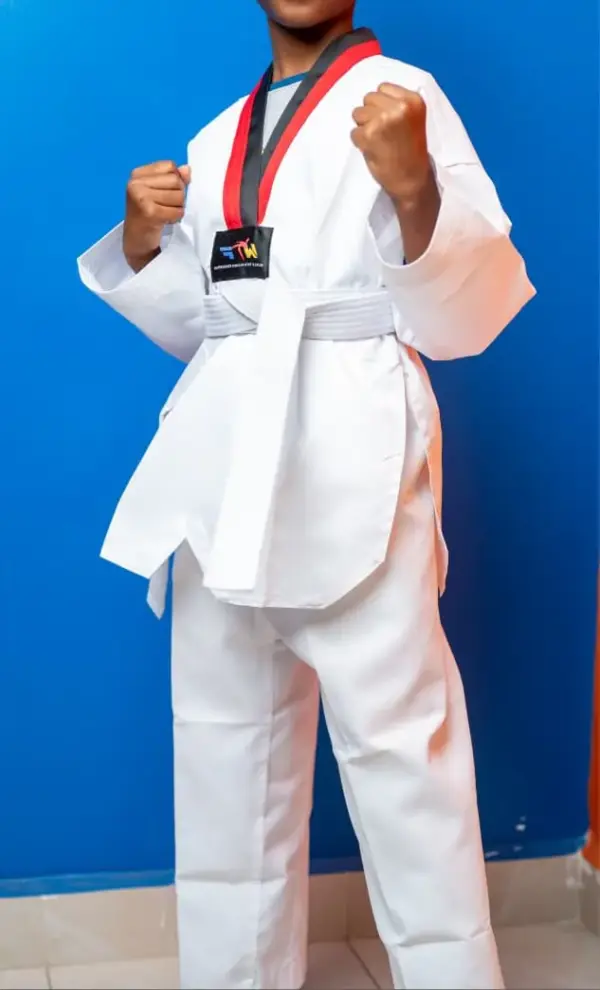 Kids Taekwondo Uniform WT KSh 4,000 9 Sizes