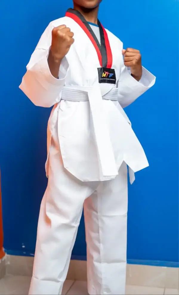 Kids Taekwondo Uniform WT KSh 4,000 9 Sizes