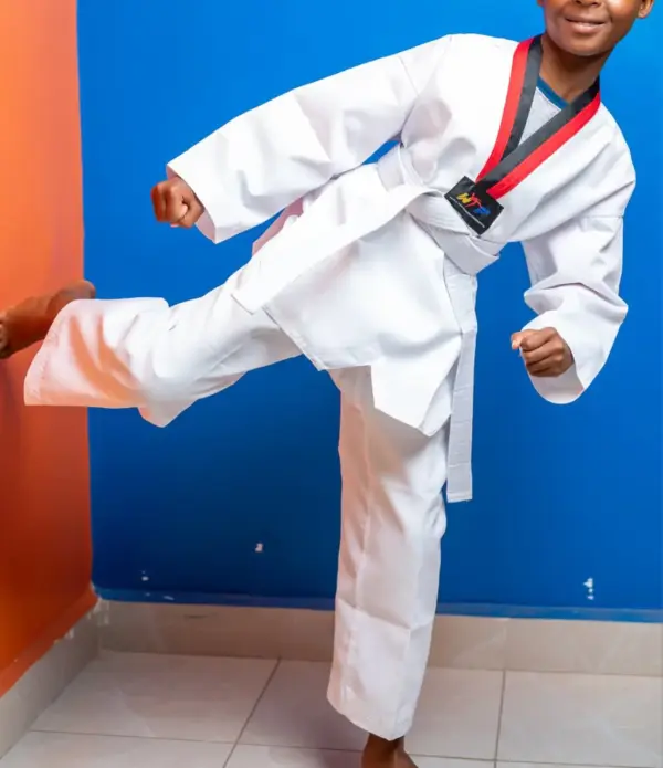Kids Taekwondo Uniform WT KSh 4,000 9 Sizes