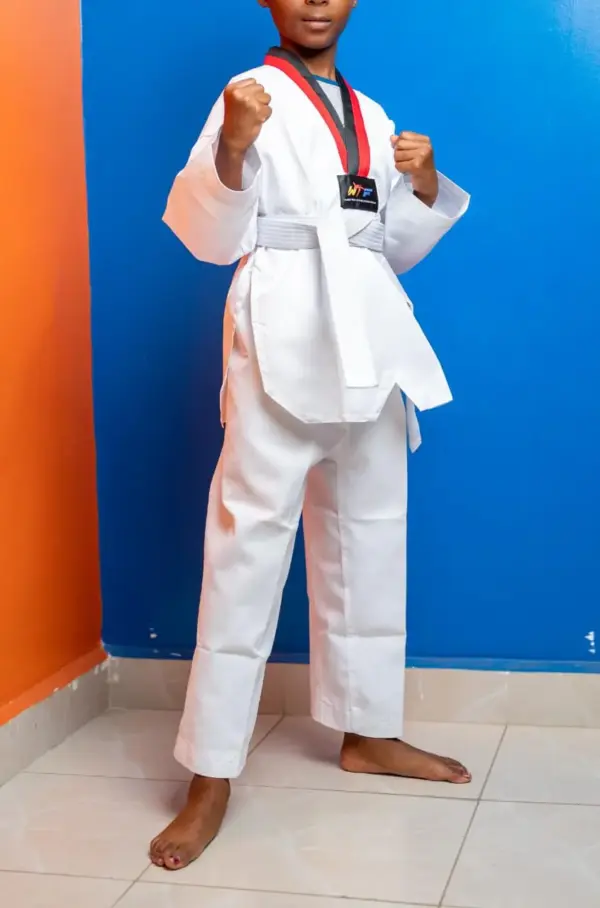 Kids Taekwondo Uniform WT KSh 4,000 9 Sizes