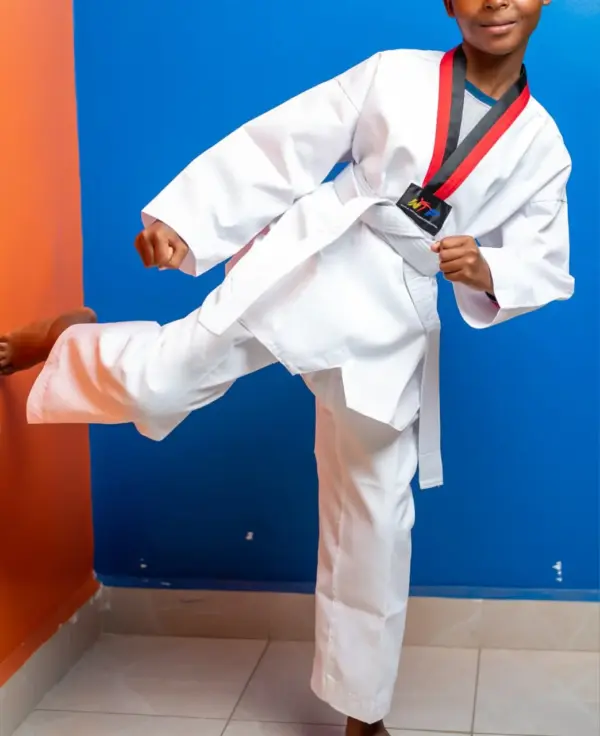Kids Taekwondo Uniform WT KSh 4,000 9 Sizes