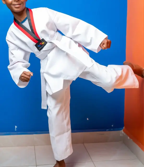 Kids Taekwondo Uniform WT KSh 4,000 9 Sizes