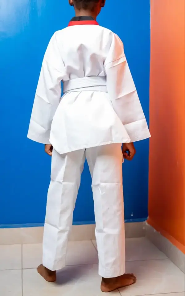 Kids Taekwondo Uniform WT KSh 4,000 9 Sizes