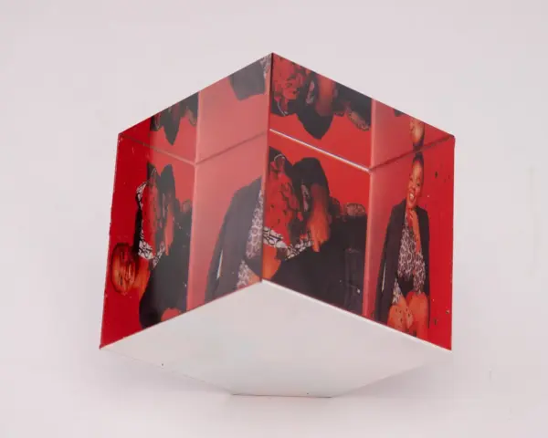 Personalized 3D Glass Cube Nairobi UV Print KSh 2,300