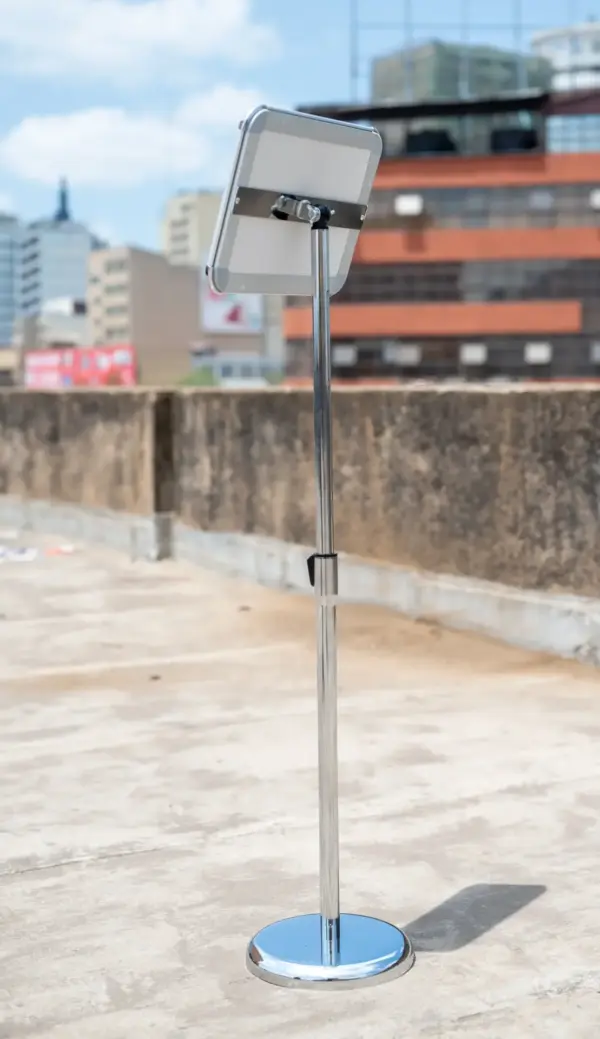 Quality Adjustable Snap Frame Sign Stand KSh 4,500 Credible Point