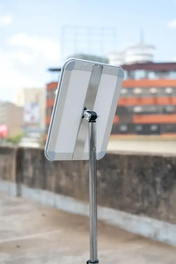 Quality Adjustable Snap Frame Sign Stand KSh 4,500 Credible Point