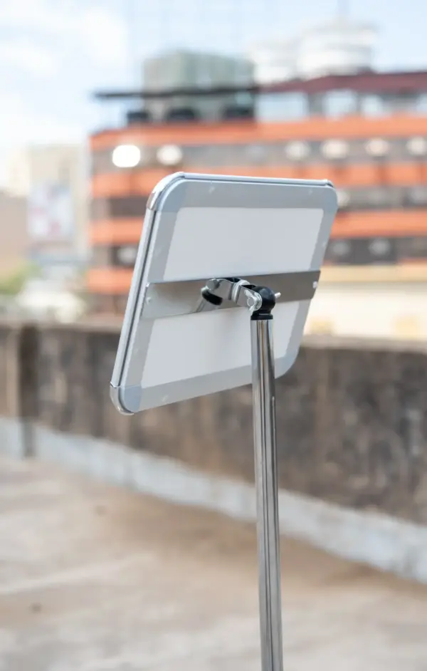 Quality Adjustable Snap Frame Sign Stand KSh 4,500 Credible Point